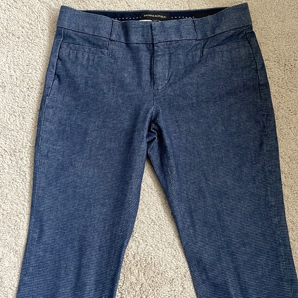 ✨BANANA REPUBLIC DRESS PANTS - BLUE ✨